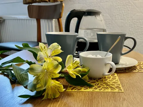 Room 3, the tea tray
