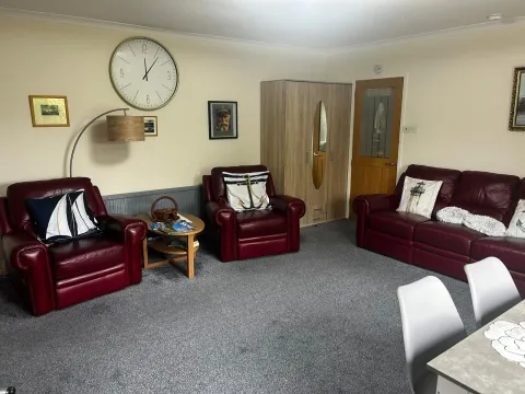 The lounge